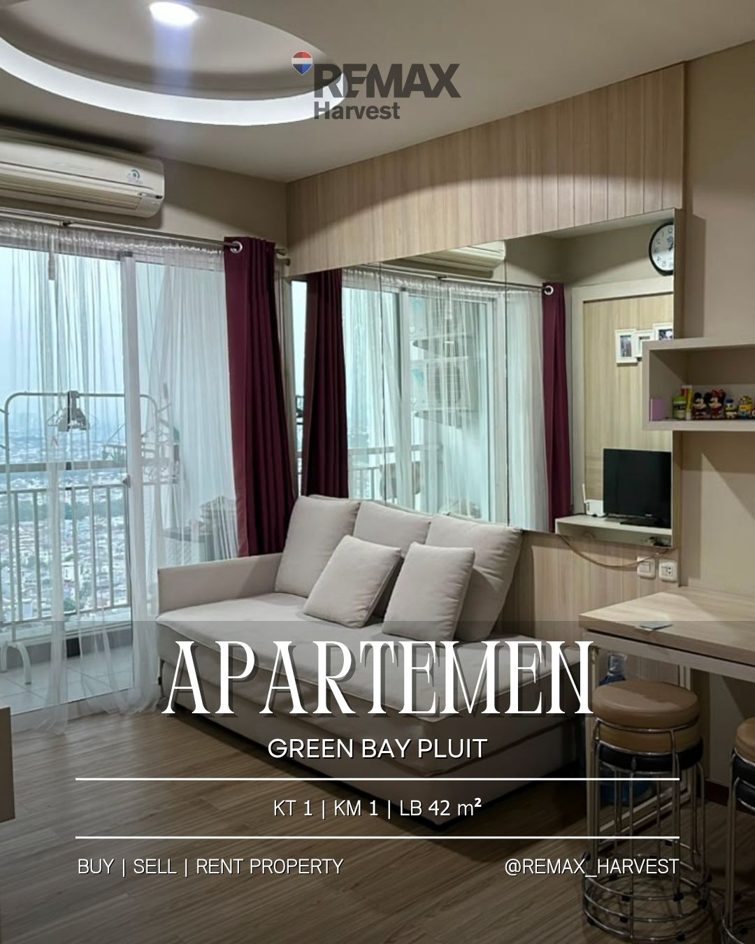 Apartemen Green Bay Pluit